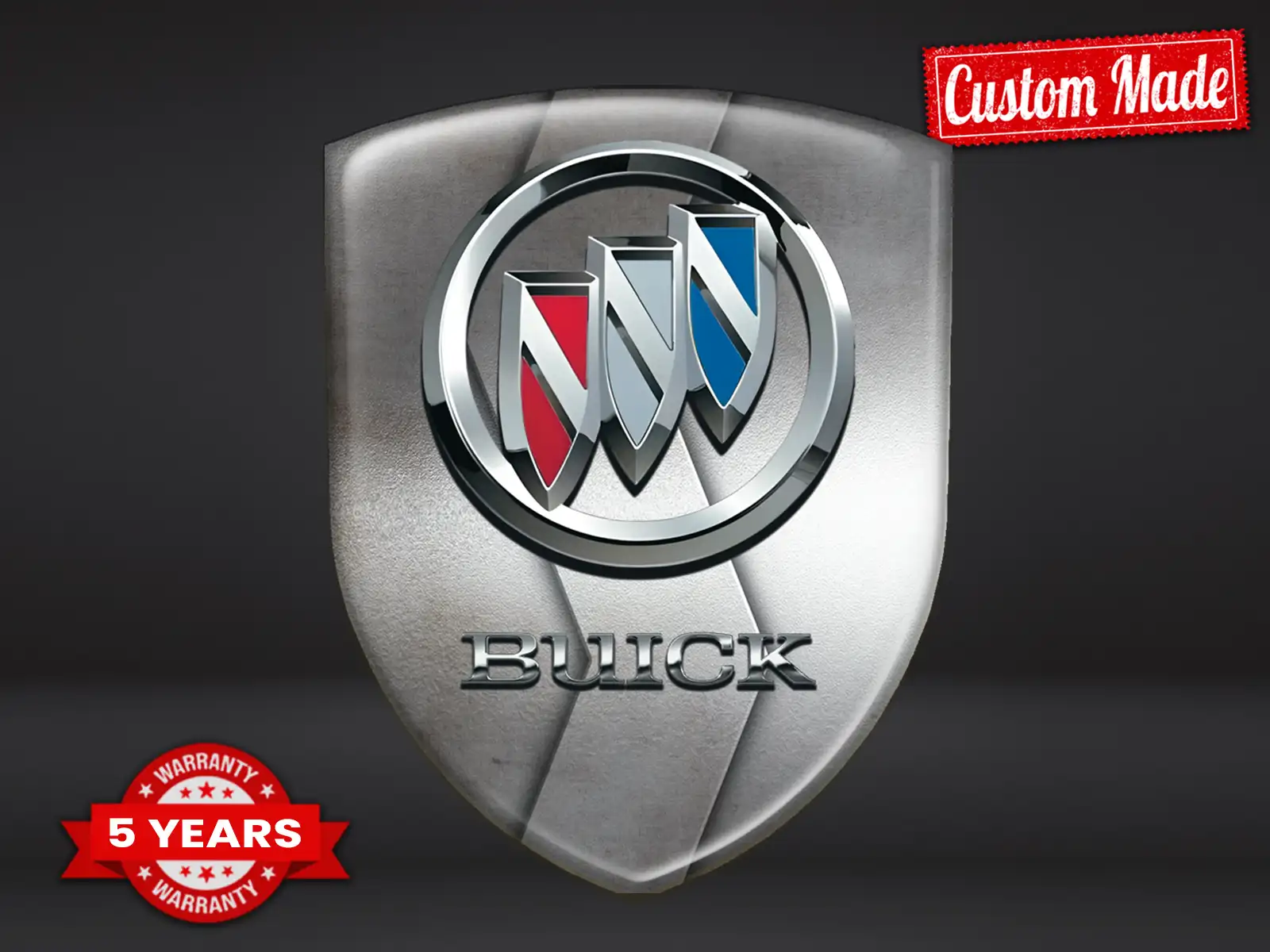 Buick Türaufkleber Auto Universal Hochwertig Pro